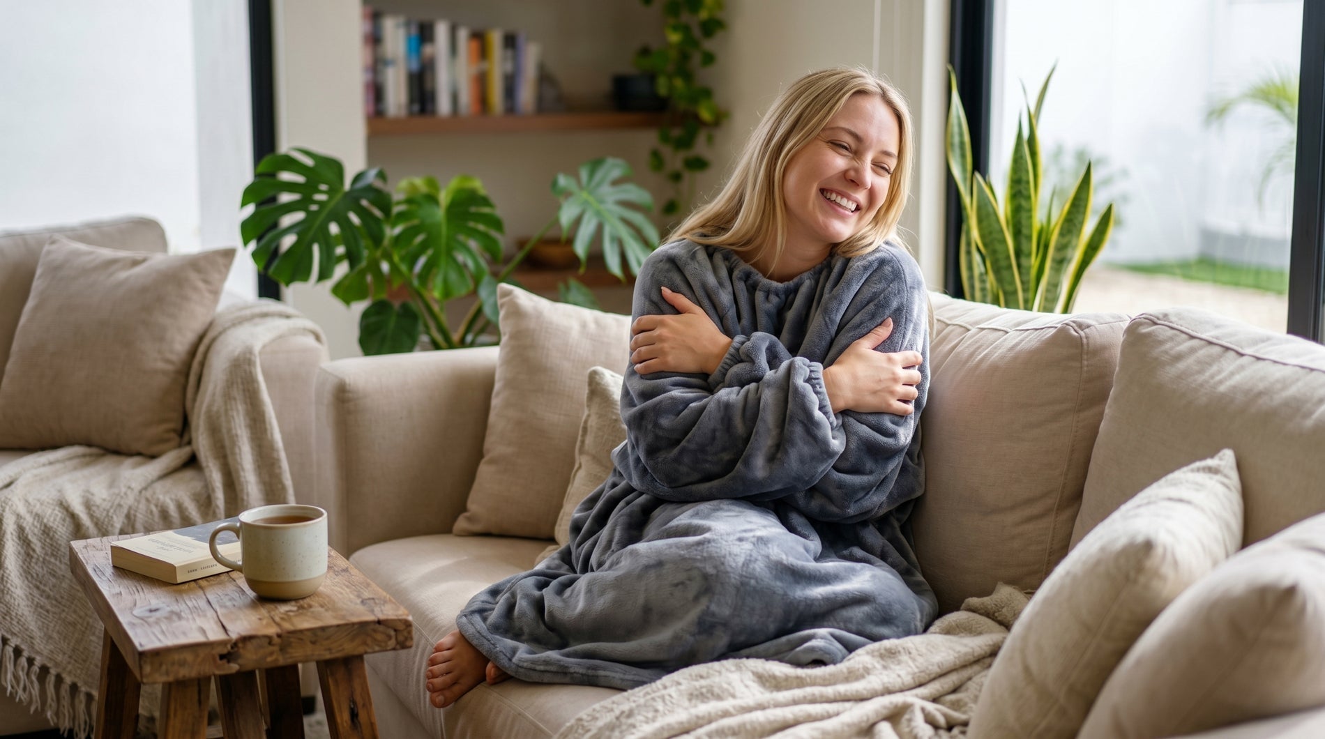The Science of Staying Warm: How Insulated Wearable Blankets Work