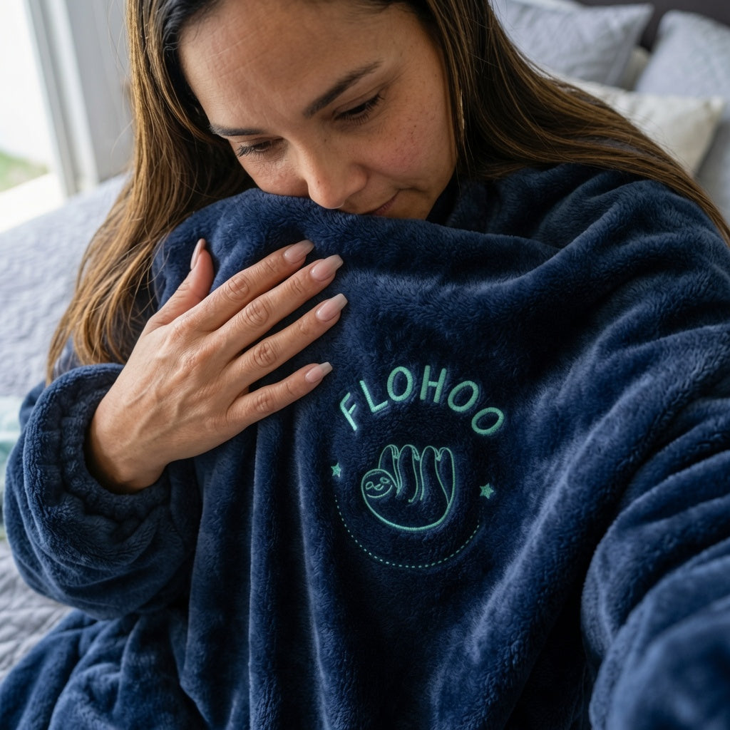 Flohoo Wearable Blanket (150 x 200cm)