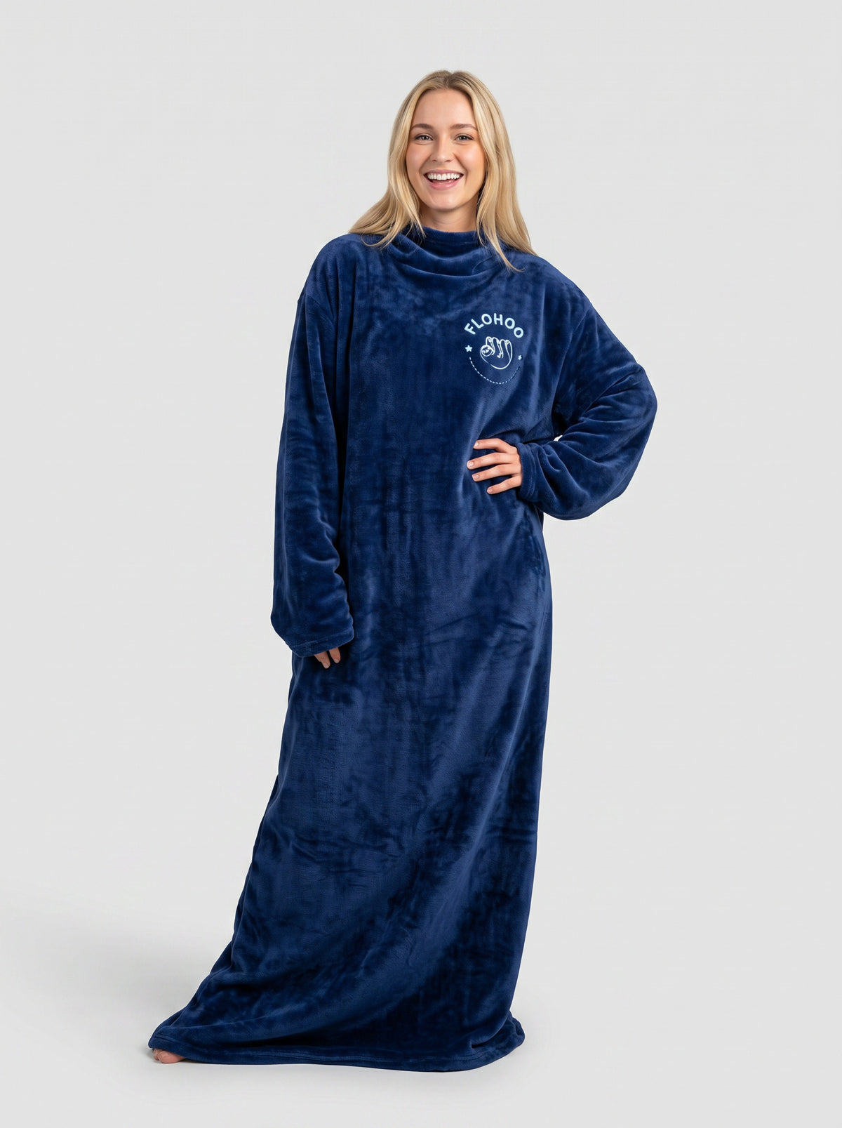 Flohoo Wearable Blanket – Stay Warm Anywhere