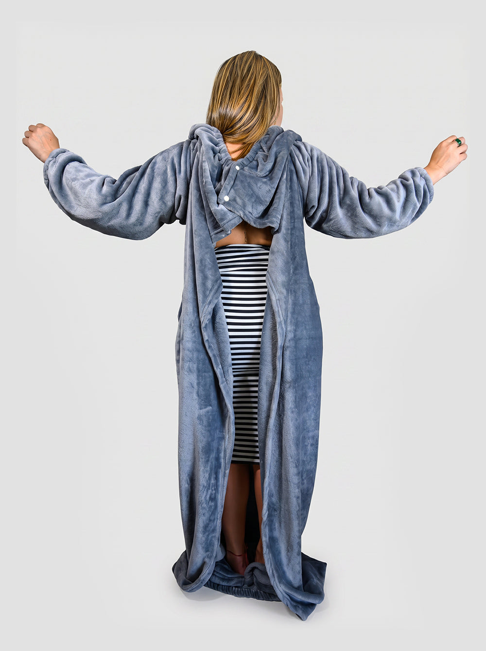 Flohoo Wearable Blanket – Stay Warm Anywhere
