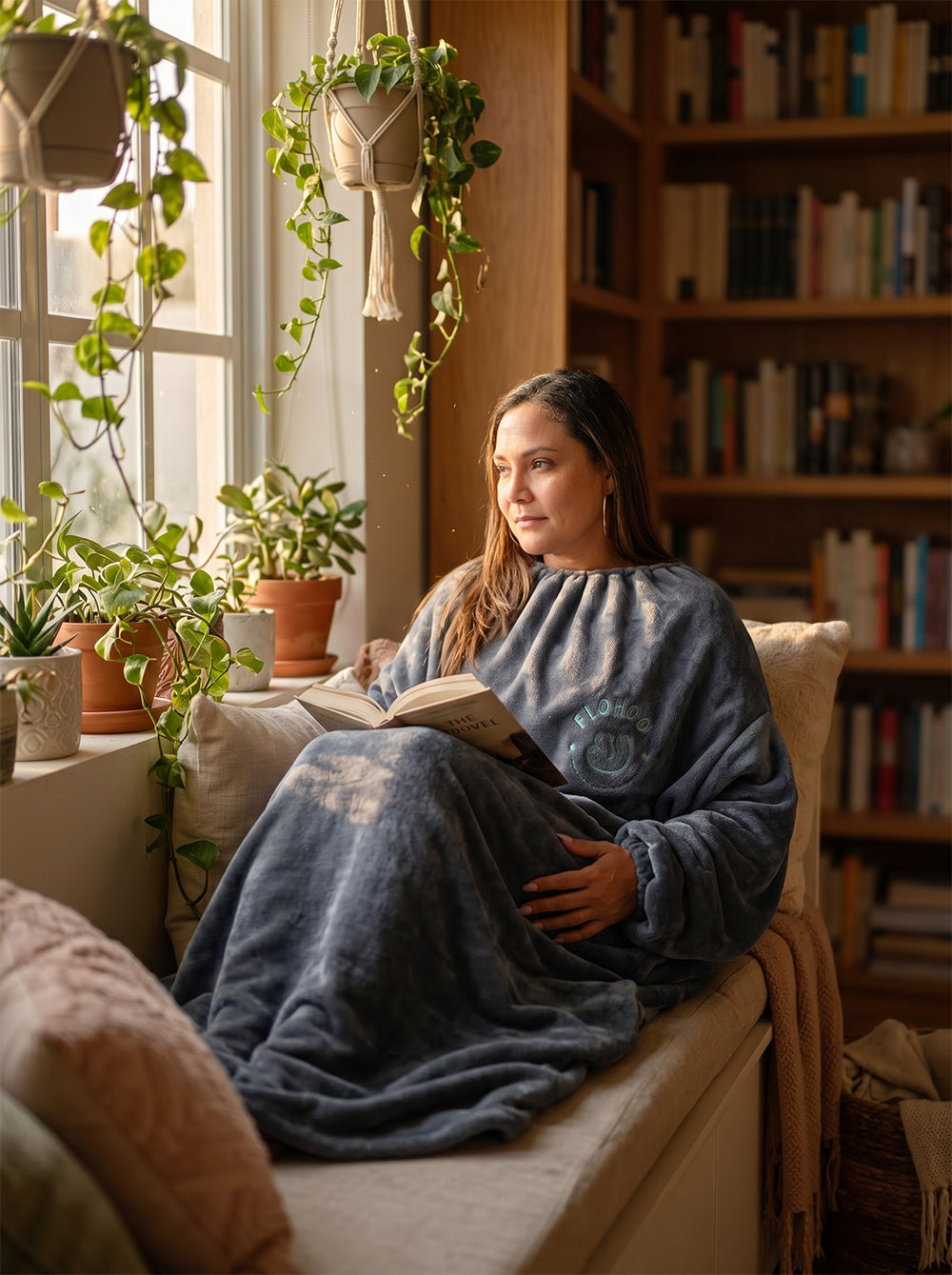 Flohoo Wearable Blanket (127 x 152cm)