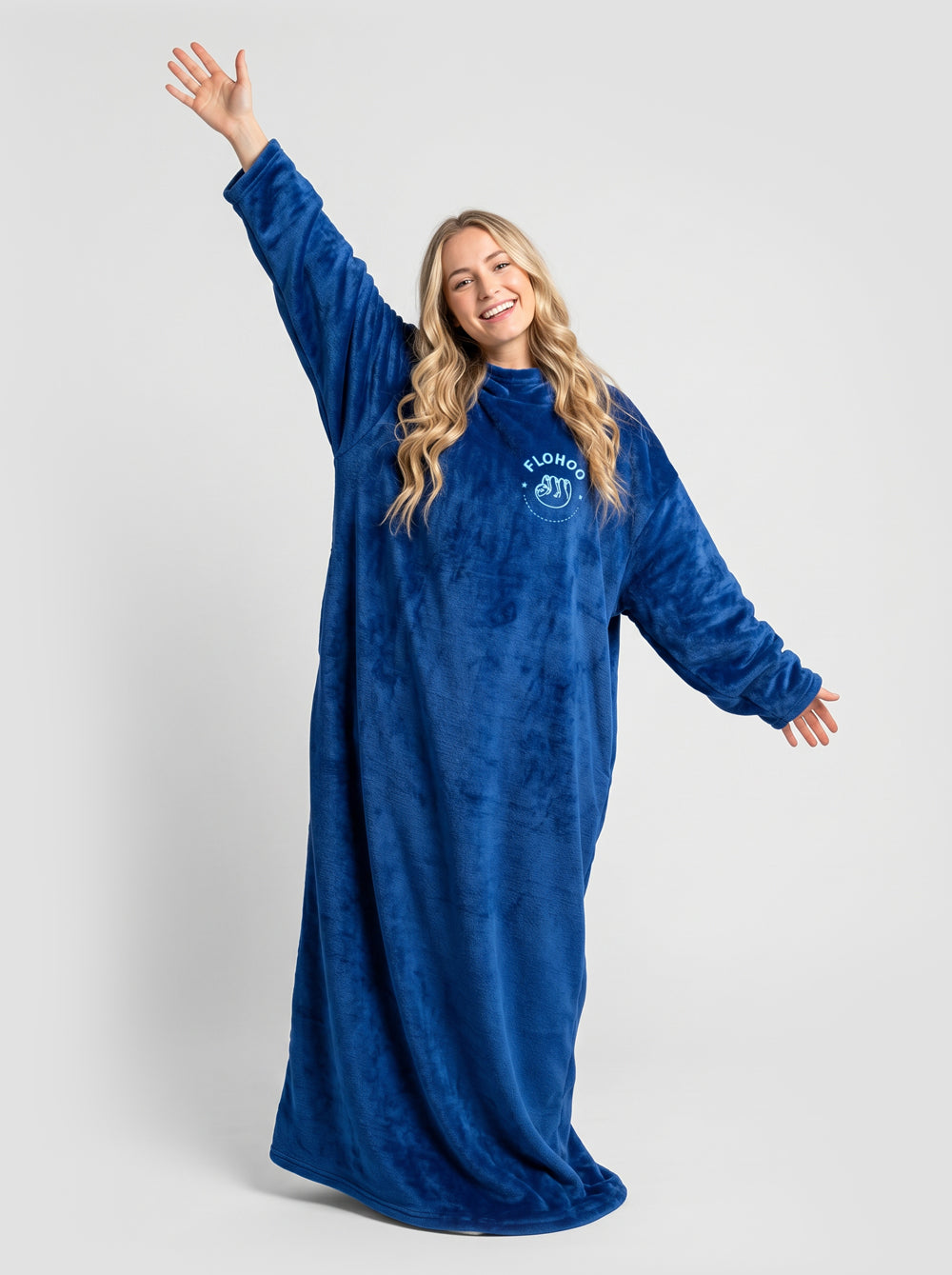 Flohoo Wearable Blanket – Stay Warm Anywhere