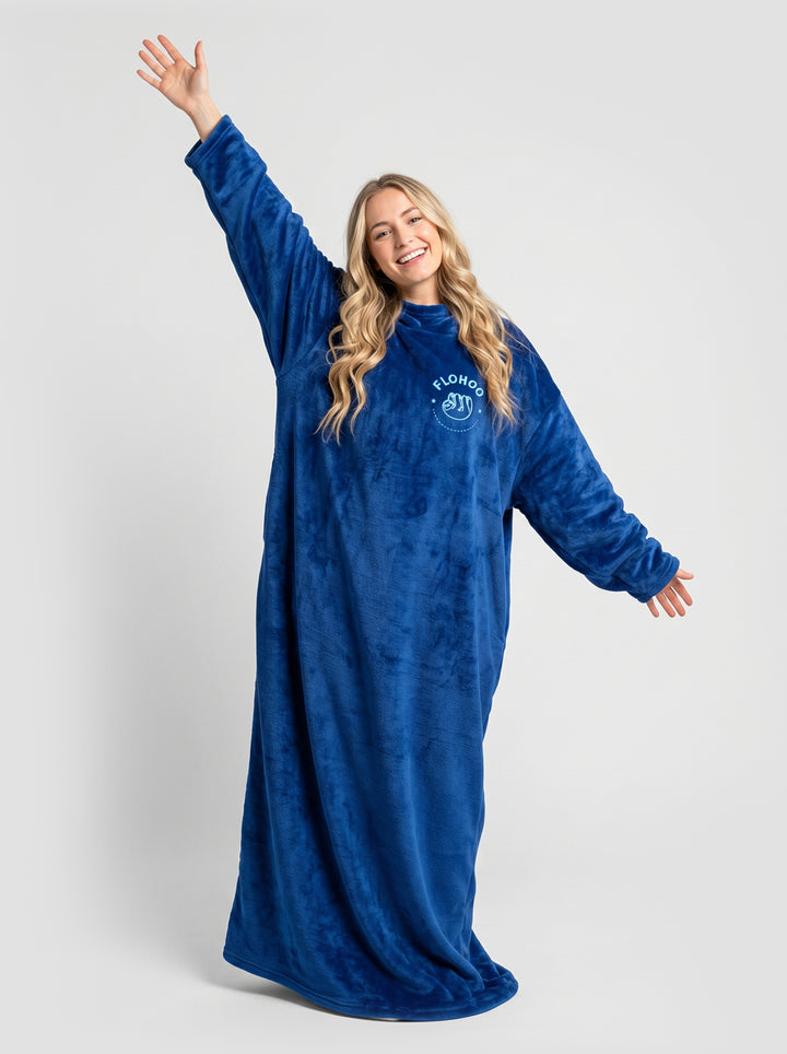 Flohoo Wearable Blanket – Stay Warm Anywhere