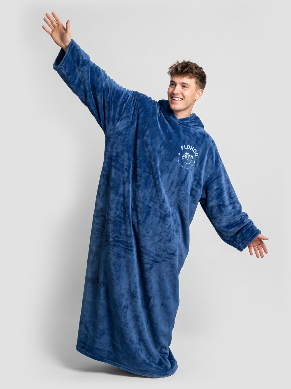 Flohoo Wearable Blanket – Stay Warm Anywhere