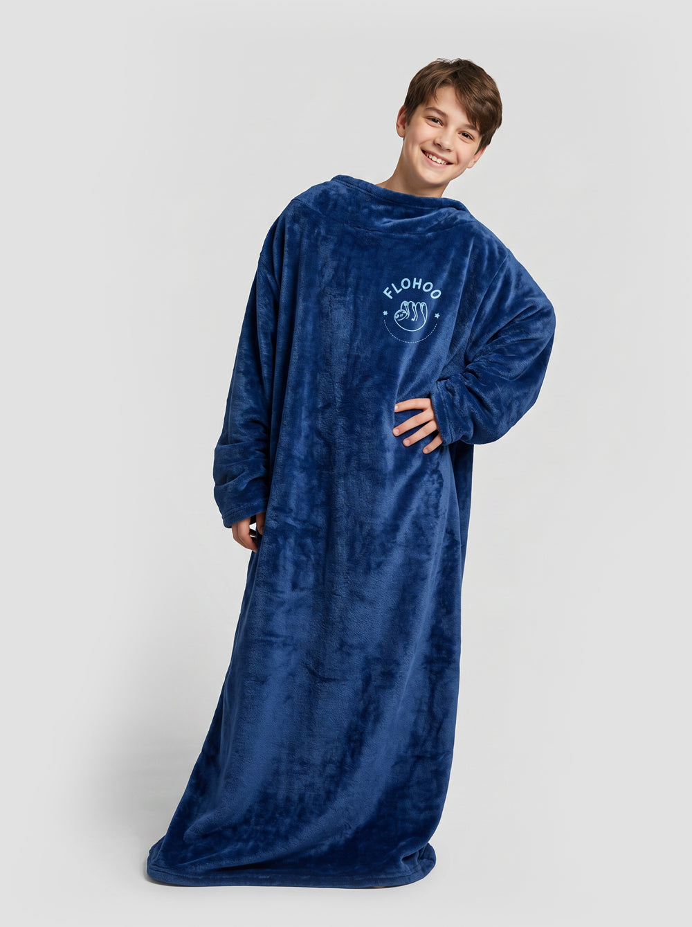Flohoo Wearable Blanket – Stay Warm Anywhere