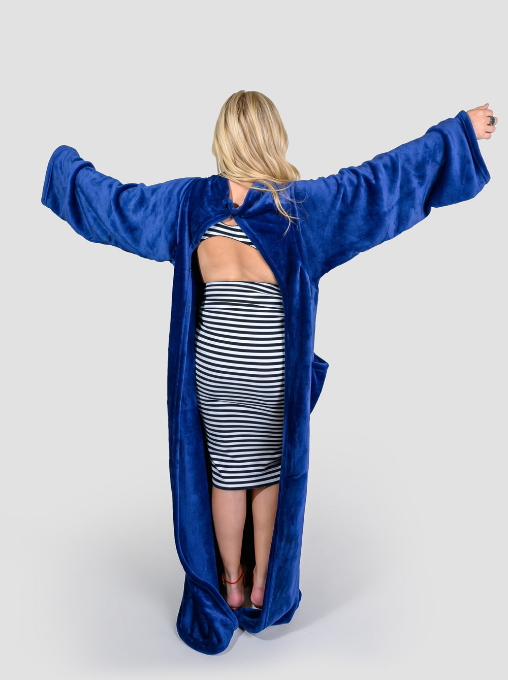 Flohoo Wearable Blanket – Stay Warm Anywhere