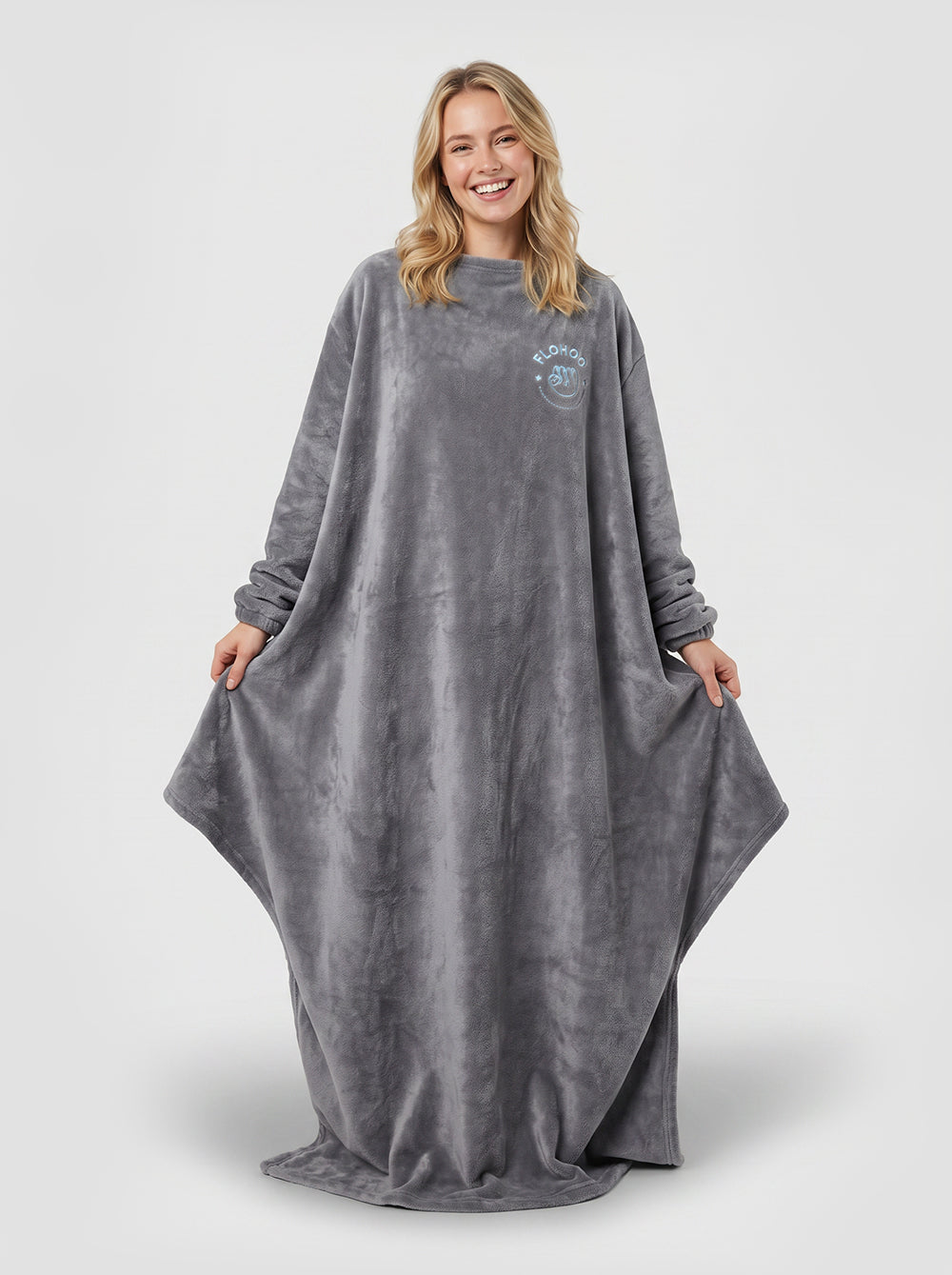 Flohoo Wearable Blanket – Stay Warm Anywhere