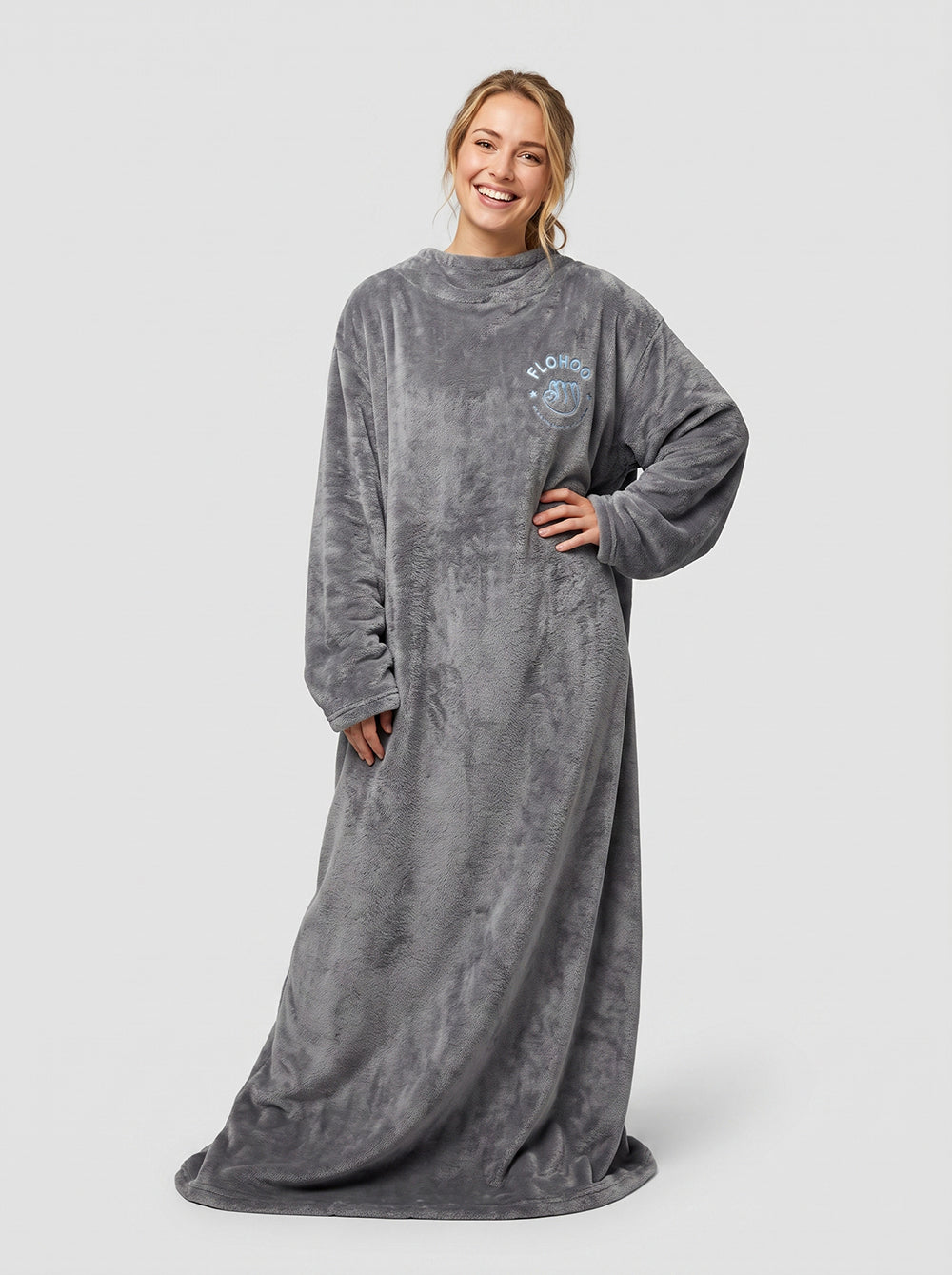 Flohoo Wearable Blanket – Stay Warm Anywhere