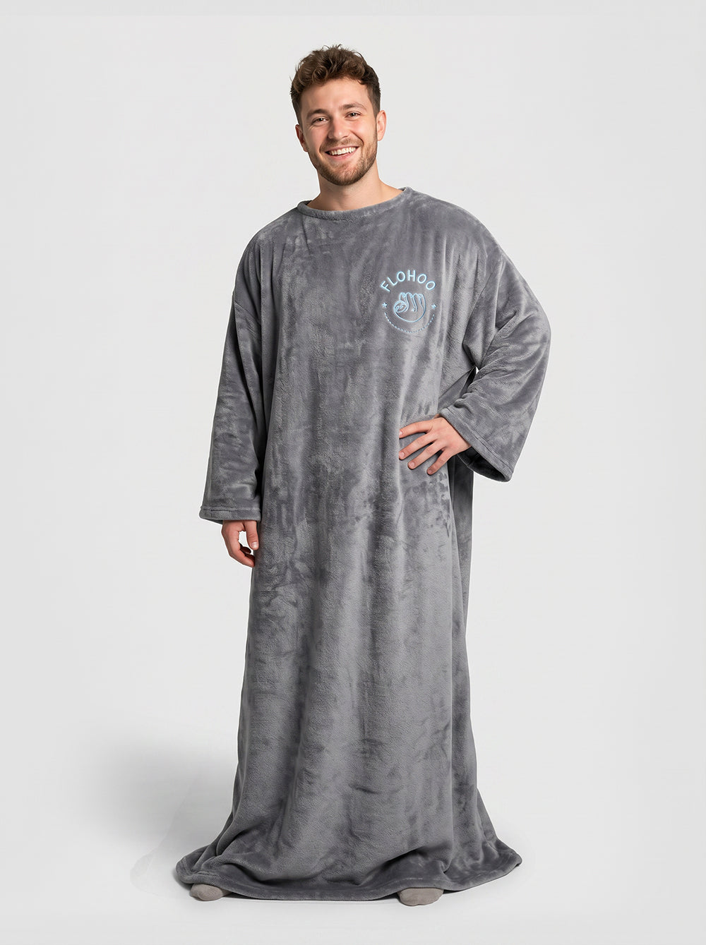 Flohoo Wearable Blanket – Stay Warm Anywhere