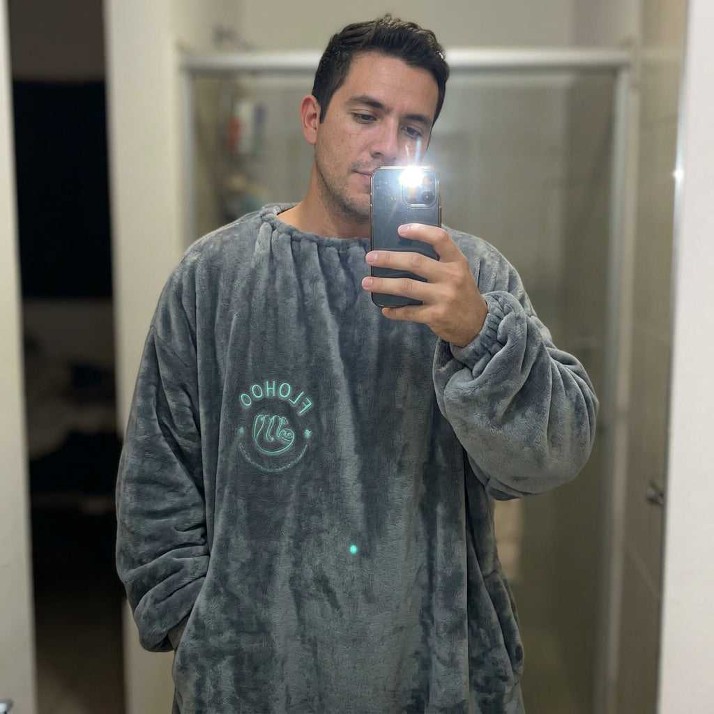 Flohoo Wearable Blanket (127 x 152cm)